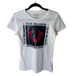True Religion World Tour T-Shirt Sz S